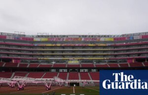 Espera-se que agentes do ICE sejam enviados para o Tremendous Bowl na Califórnia, dizem autoridades