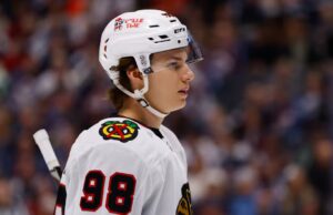 Equipe Canadá: o treinador dos Blackhawks lado a lado com a exclusão de Connor Bedard