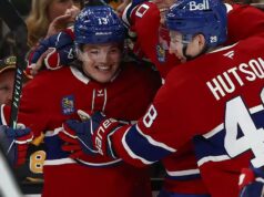 Ignorados pela equipe dos EUA: Caufield e Hutson compartilharam os melhores do LNH neste mês