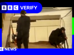 Novos vídeos do Irã mostram corpos empilhados em hospitais e atiradores em telhados