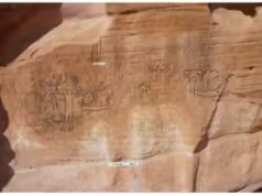 Descoberta de arte rupestre de Wadi Khamila: estudo revela domínio egípcio inicial