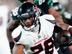 O futuro de Joe Mixon com os texanos em dúvida depois que uma lesão ‘estranha’ acabou com a temporada