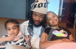 Fetty Wap aproveita a reunião pós-prisão com a filha Khari, veja a foto