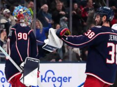 La LNH anula uma partida para Columbus por causa da tempête