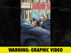 Homem abatido por agentes federais em Minneapolis em vídeo