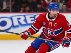 Equipe Canadá: um papel acumulado para Nick Suzuki em uma viagem à companhia