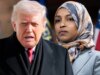 Trump diz que a deputada Ilhan Omar ‘se borrifou’ no ataque em Minneapolis