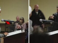 Ilhan Omar atacada por pulverizador de líquido na prefeitura de Minnesota