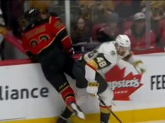 À VOIR: a baía recuperada evita outro acidente Chara-Pacioretty