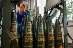 Chega de Patriotas para a Ucrânia – ministro da defesa alemão