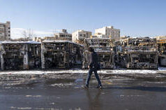 ‘Frota massiva’ rumo ao Irão – Trump