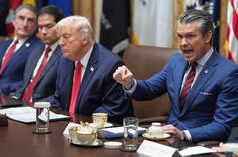 ‘Armada’ de Trump emite alerta a Teerão