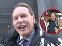 ‘Queer Eye’ Alum Carson Kressley surpreso com o drama de Karamo Brown