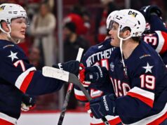 Sobre o foco das tensões políticas: os Estados-Unidos e a Dinamarca afrontam o hóquei masculino nos Jogos Olímpicos de Saint-Valentin