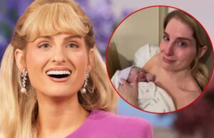 Meghan Trainor e Daryl Sabara dão as boas-vindas ao bebê por meio de uma barriga de aluguel