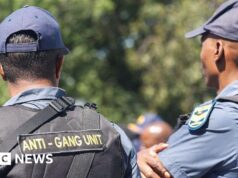 Polícia sul-africana ainda não é capaz de derrotar gangues, diz ministro