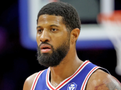 76ers Paul George suspendeu 25 jogos por violar a política antidrogas
