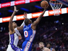 Resumo da NBA: vencedor do jogo de Maxey, 37 pontos de Embiid lideram 76ers sobre Kings
