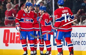 Cole Caufield é o melhor jogador do LNH com três contra três?