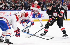 Série LNH: para y participar, il faudra 96 pontos… ou mais