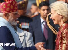 Índia e UE devem anunciar acordo comercial histórico