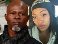 A tensa discussão de Djimon Hounsou e Child Mama foi gravada, ouça o áudio