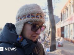 ‘Estamos todos apavorados’, diz Minnesotan à BBC em lágrimas