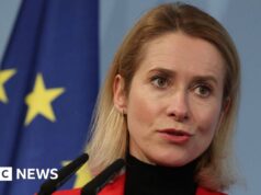 A Europa deve agir urgentemente e parar de terceirizar a defesa, diz Kallas da UE