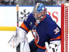 Deixe um sexto jogo branco para Ilya Sorokin