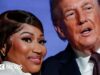 Nicki Minaj se autodenomina ‘fã número um’ de Trump e exibe cartão gold