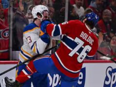 Première períodode fatale face aux Sabres, mesmo Phillip Danault croit que le Canadien «méritait au menos un level»