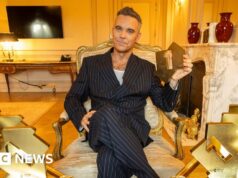 Robbie Williams quebra recorde dos Beatles