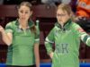 Campbell, de Saskatchewan, conquista a primeira vitória como saltador no Scotties em uma década