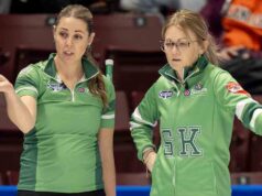 Campbell, de Saskatchewan, conquista a primeira vitória como saltador no Scotties em uma década
