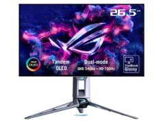 Você pode finalmente comprar o ultrajante monitor OLED de 720 Hz da ASUS
