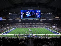 Estrelas receberão Golden Knights no AT&T Stadium em 2027