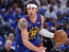 Gordon do Nuggets está ausente por pelo menos um mês devido a uma distensão no tendão da coxa direita