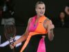 Sabalenka enfrentará Rybakina na last do Aberto da Austrália