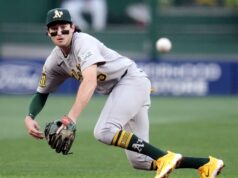 Relatório: A’s, shortstop Jacob Wilson concorda com extensão de sete anos