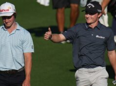 Blades Brown perde por pouco 59, empata com Scheffler na liderança da American Categorical