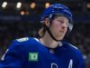 Canucks chama Rust dos Penguins por cotovelo ‘sujo’ em Boeser nos segundos finais