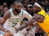 Jaylen Brown marca 30 pontos e pega 10 rebotes para liderar o Celtics sobre o Pacers