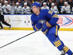 Sabres e Josh Doan concordam com extensão de sete anos