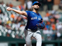 Relatório: O ex-Blue Jay Nick Sandlin chega aos Angels em um acordo para uma liga secundária