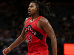O novato do Raptors, Collin Murray-Boyles, selecionado para o jogo NBA Rising Stars