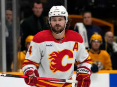 Rasmus Andersson deve fazer a estreia do Golden Knights contra Maple Leafs