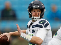 Seahawks QB Sam Darnold diz que oblíquo parece “muito bom” antes do Tremendous Bowl