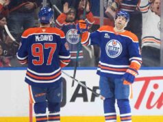 Os seis pontos de Bouchard, o vencedor do OT de McDavid lideram os Oilers sobre os Capitals