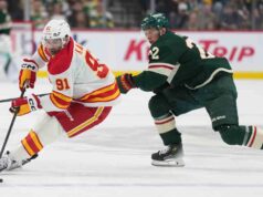 Chamas apagadas por Gustavsson na derrota para Wild