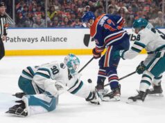 Oilers completam retorno em OT vs.